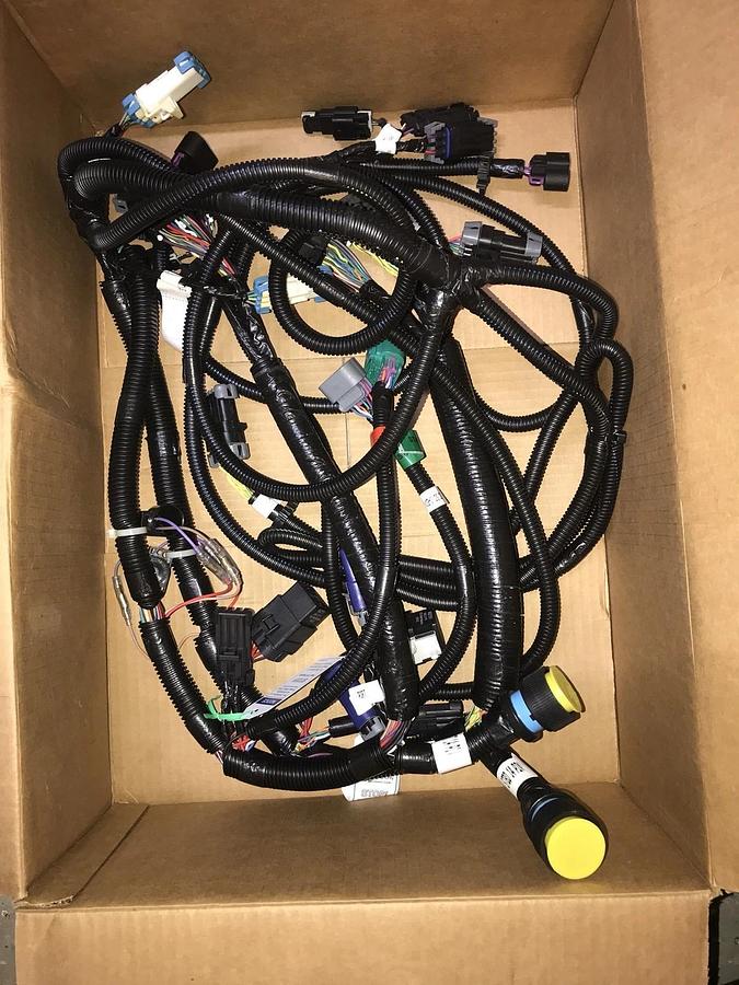 New Mercury Mercruiser Quicksilver Oem 84-879312T05 Harness Helm Twin Engine