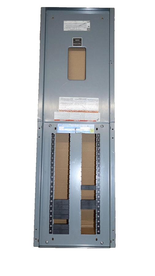 Square D Panelboard Interior Face Plate Breaker Cover NQ442L4C NWMB4LA *AS SHOWN