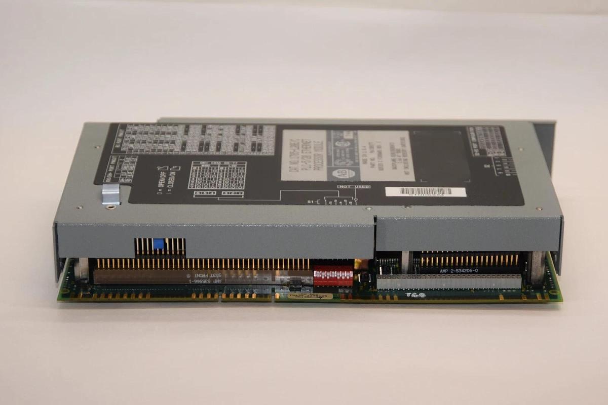 ALLEN BRADLEY 1785-L20E/C PLC-5/20 Ethernet Processor Module Ser C Rev E (NEW)