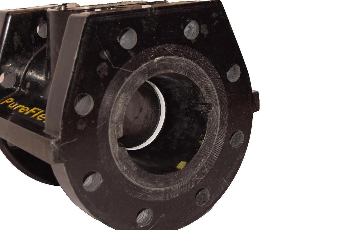 Pureflex Composite Ball Valve 400 Series 405-04-A-02-0 Size 4 4" (New)