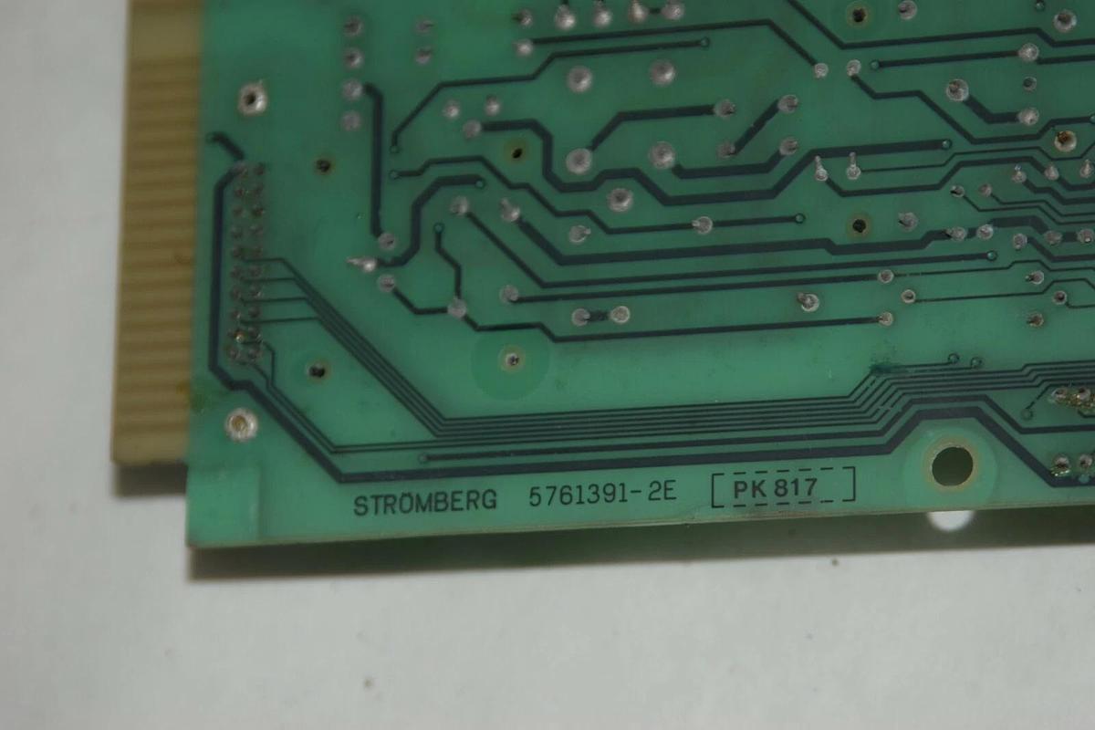 Used ABB STROMBERG Amplifier Board  SAFT 170 PAC 58095133  SAFT-170-PAC   SAFT170PAC