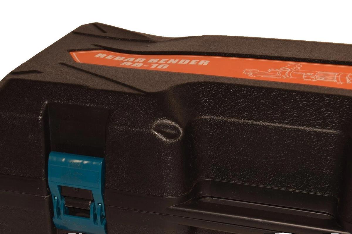 (NEW) REBAR BENDER RB-16 RB16 900W 110V 16mm max  Tool with Carrying Case