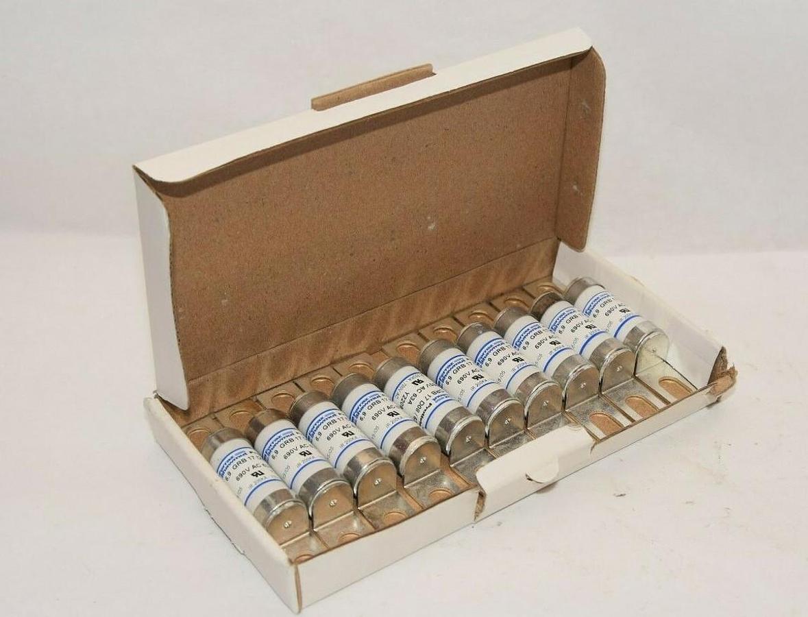 *ONE* FERRAZ SHAWMUT GRB17D08/63 DN17GB69V63 690Vac 63A 63 Amp A Protistor NEW