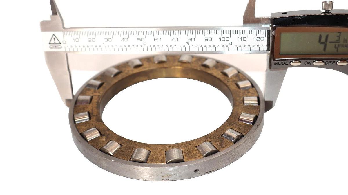 (NEW) ROLLWAY DT025204 Cylindrical Roller Thrust Bearing