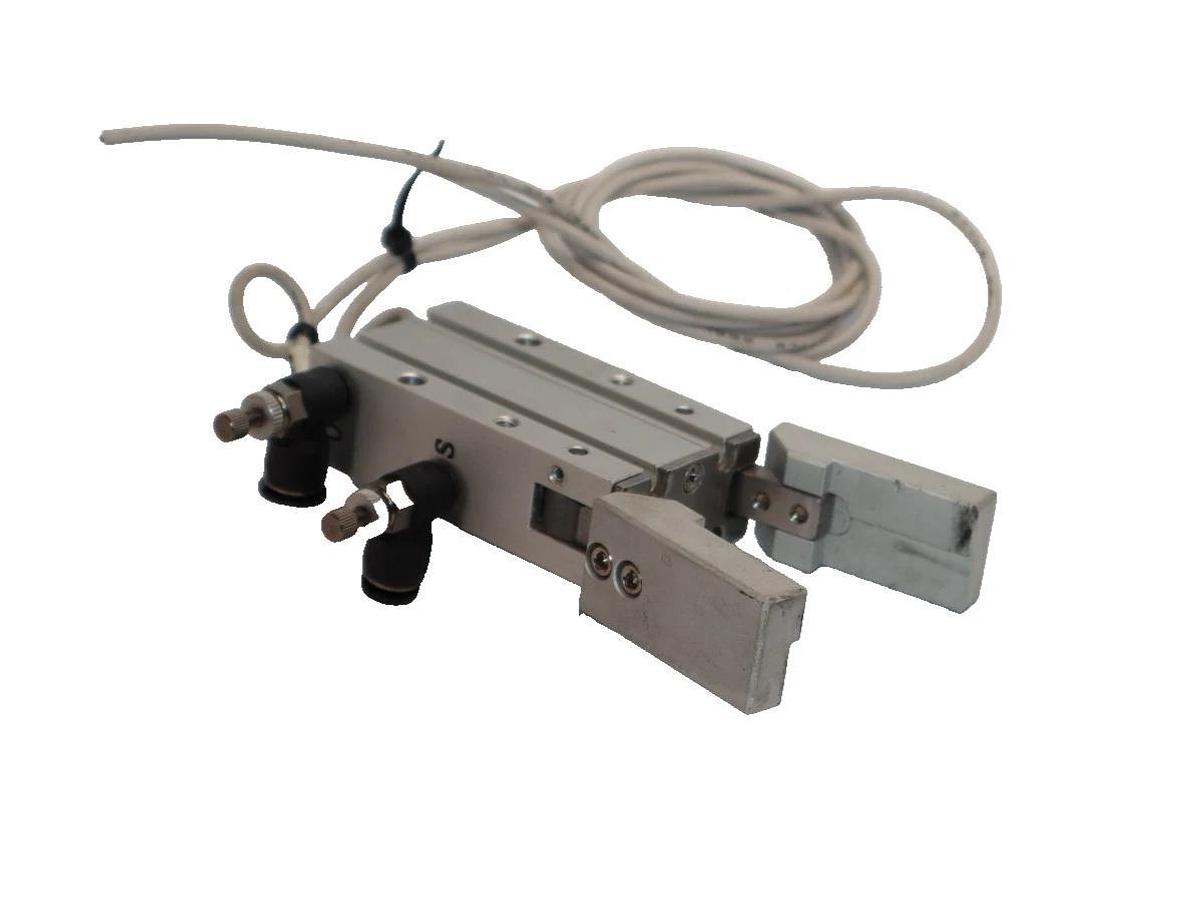 Used SMC MHY2-16D , MHY216D 0.1-0.6MPa Pneumatic Cylinder