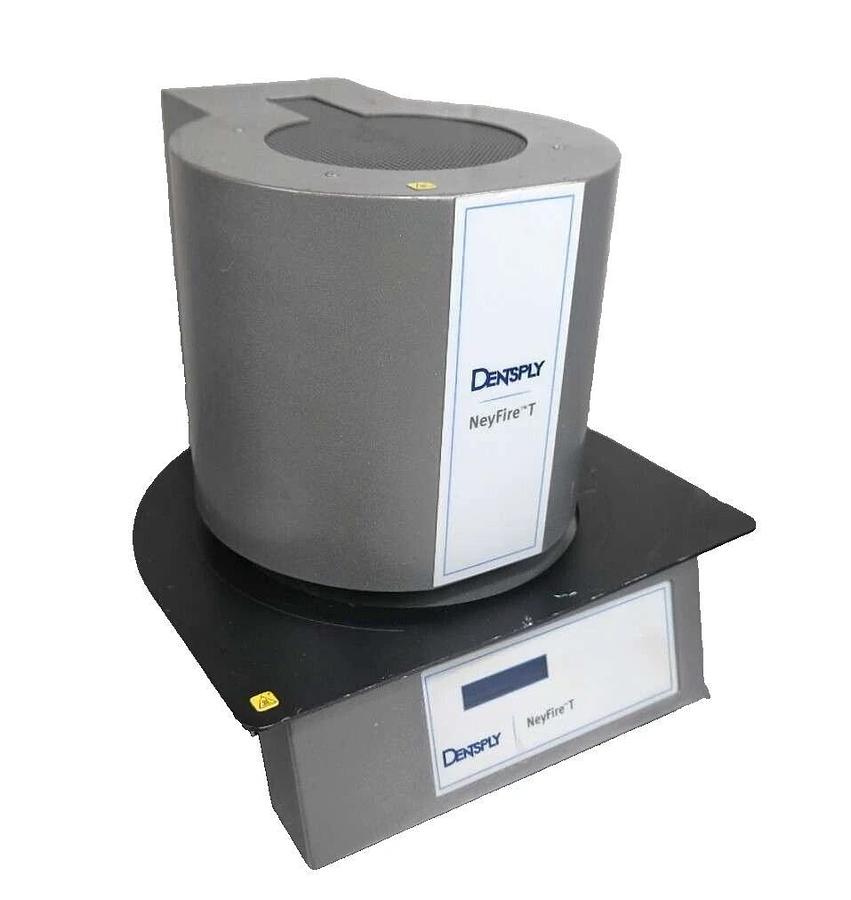Used Dentsply NeyFire T 1200°C 1800W Porcelain Ceramic Sintering Furnace 9495610