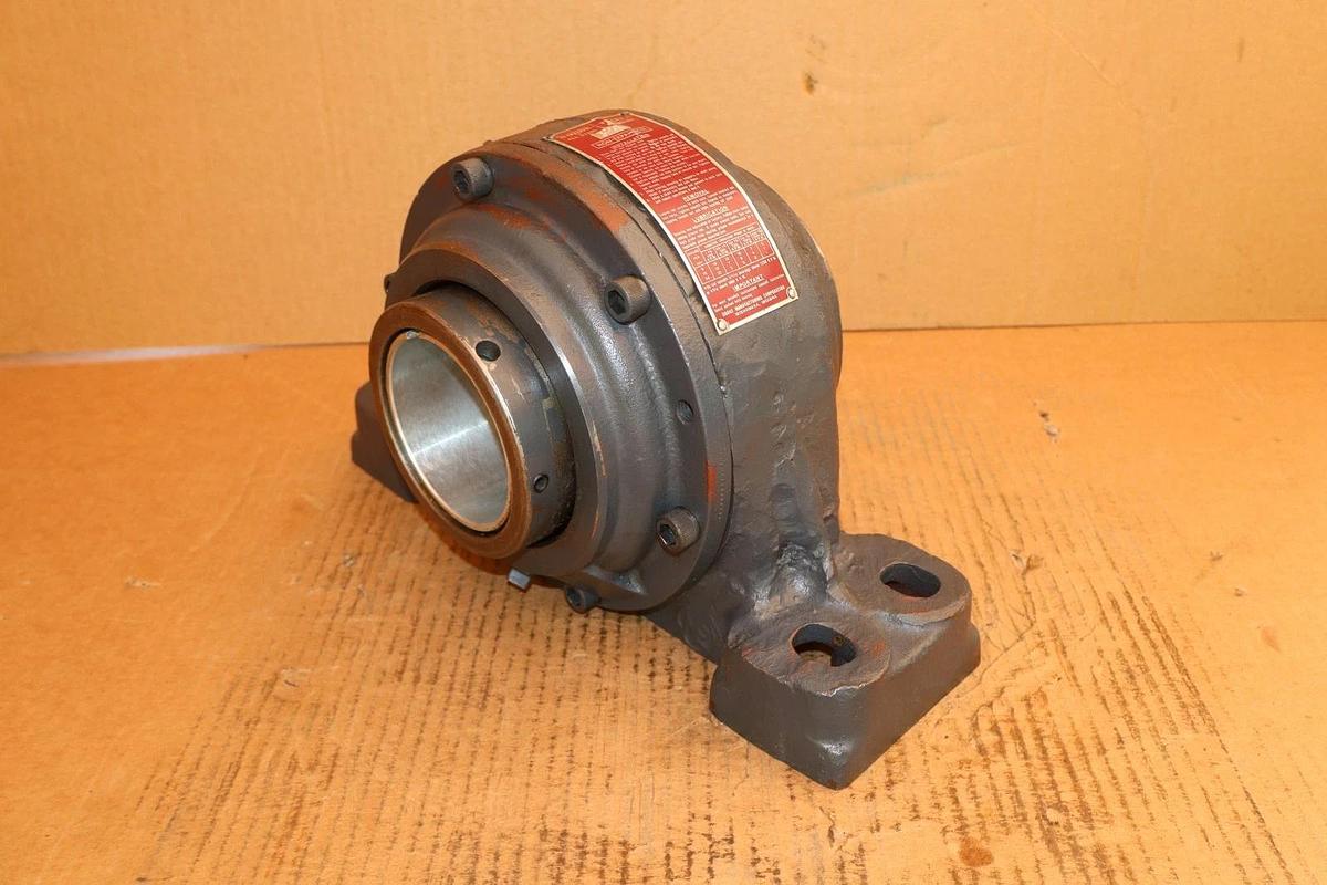 Refurbished Dodge Timken Pillow Block Bearing 4-Bolt 3-7/16" Bearing: 52687DA (Refurbished)