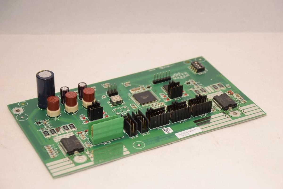 Used VITAL SCIENTIFIC 6004-238-01 , 600423801 Motion Control Board / Card