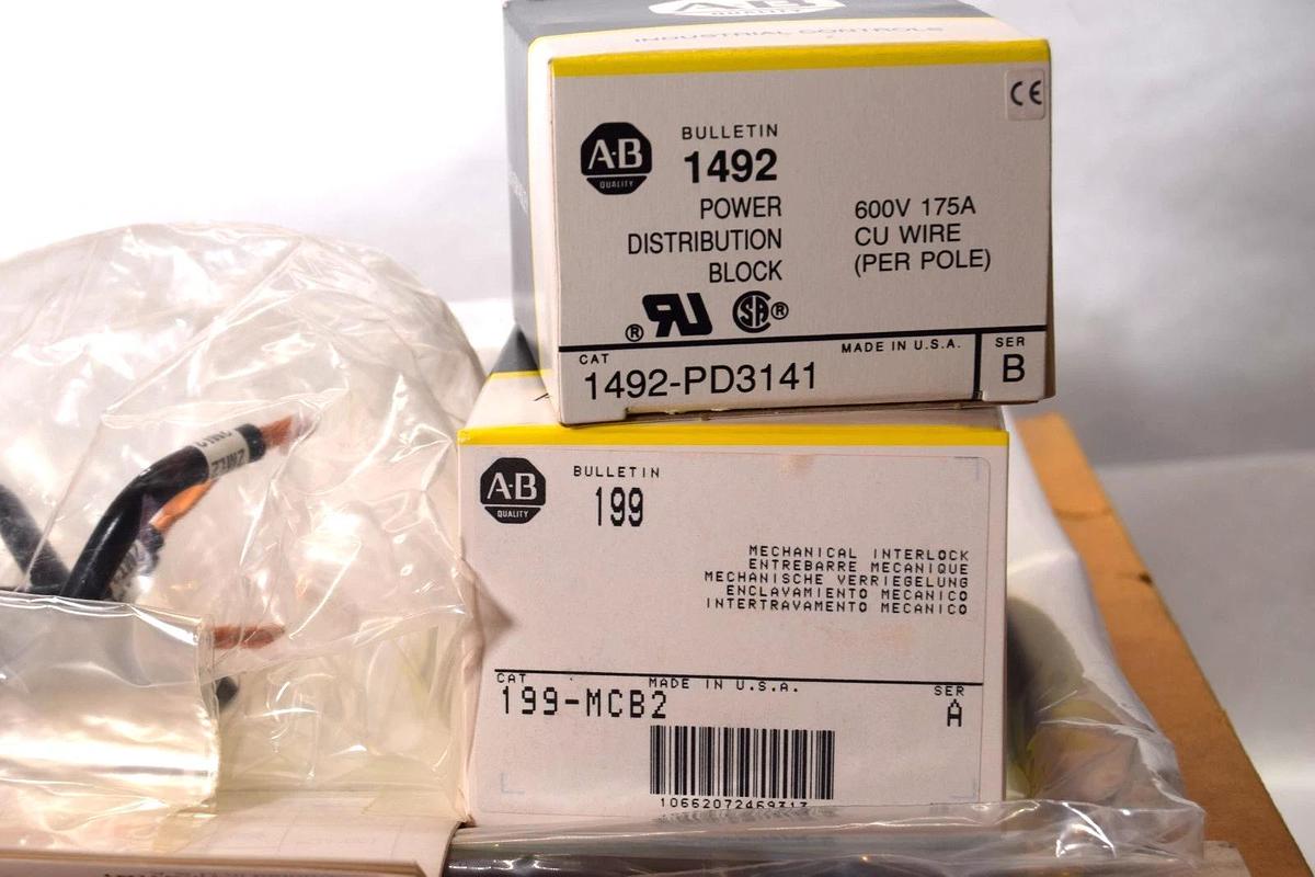 Allen Bradley AB WYE Delta Starter Kit 199-YD4 199YD4 Series A (New)