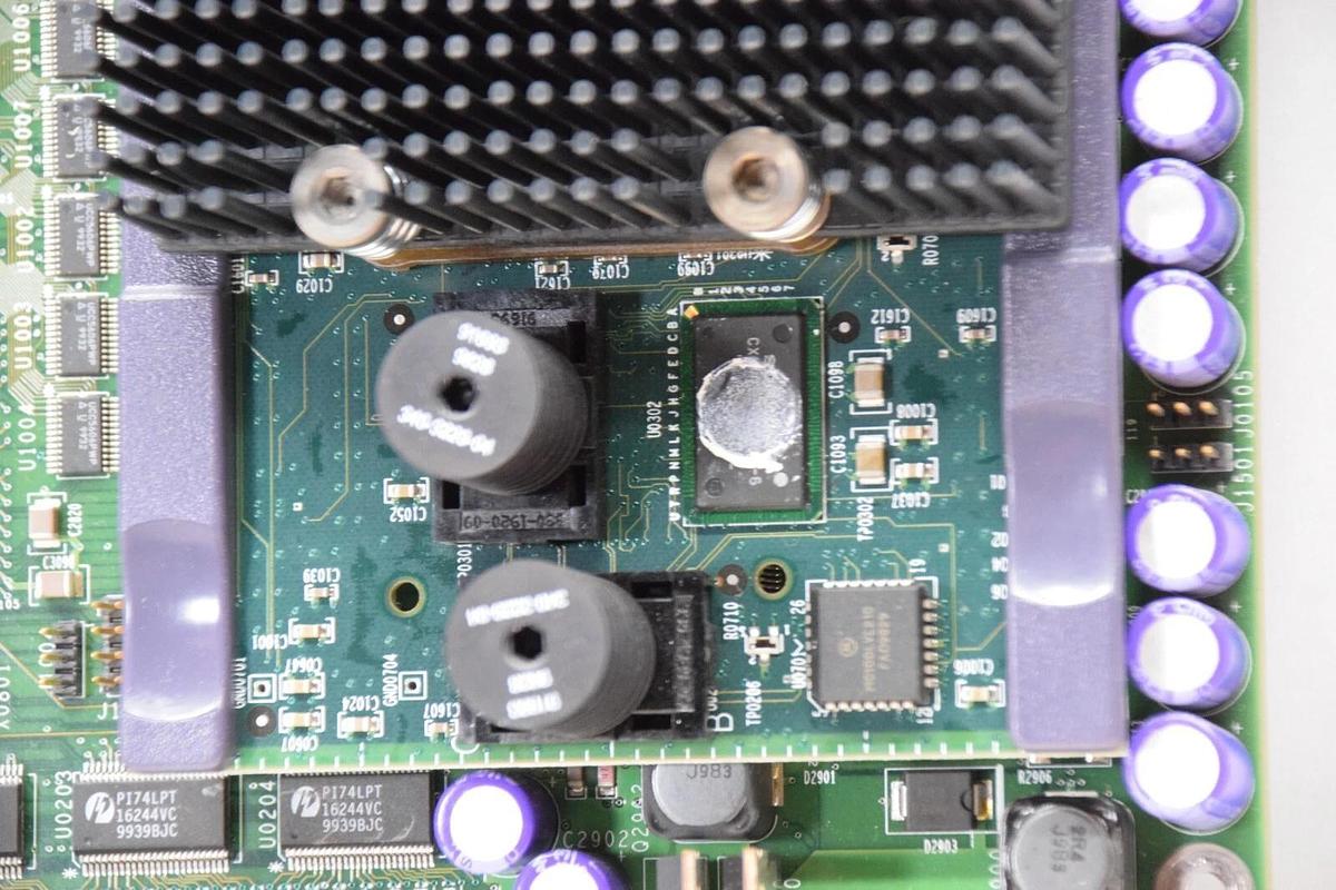 Used SUN SPARCengine 4559-08 Rev 51 , YWP-C , Y9XXE9052H6 Motherboard Card