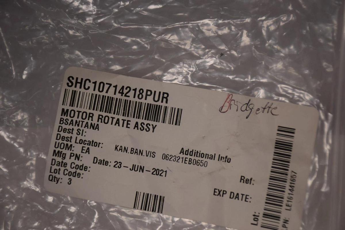(NEW) LIN ENGINEERING 417-15-27D-04RO , 022120 1Amp Hybrid Stepper Motor