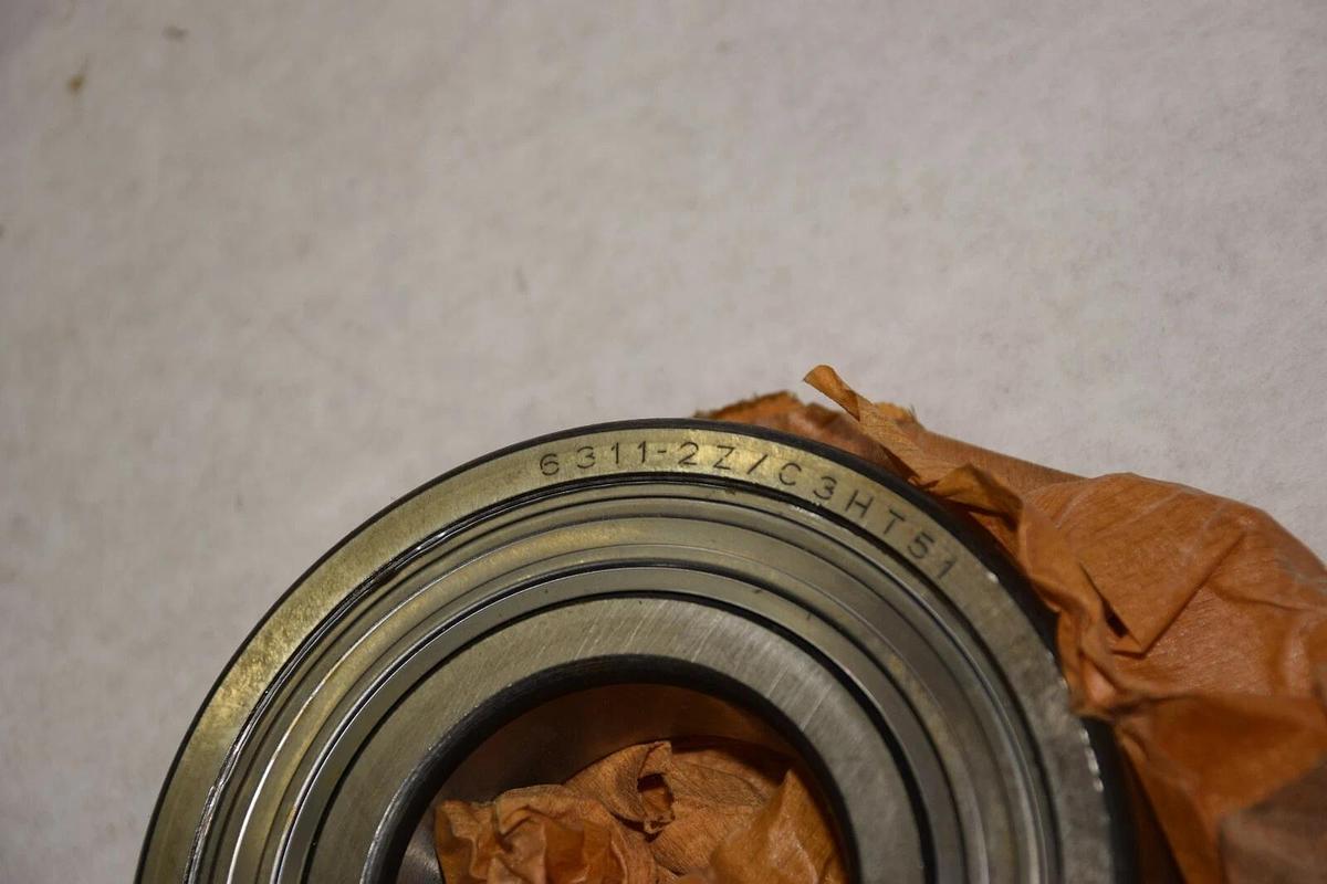 SKF 6311-2Z/C3HT51 63112Z/C3HT51 BEARING NEW