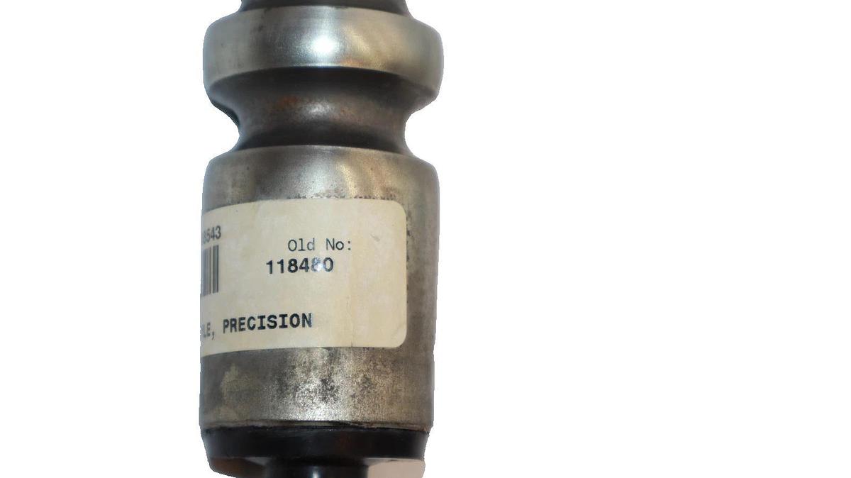 118480 , 20TTPRBGCTDZAX 17" Tapered Round Groove Conveyor Roller 7/16" Hex (New)