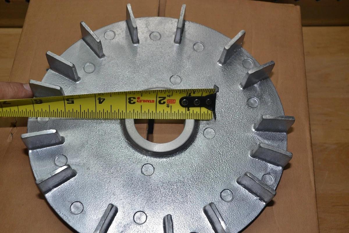 Used Daewoo Clark Fan d552393 916211 cl916211  FAN BLADE  FORKLIFT PARTS