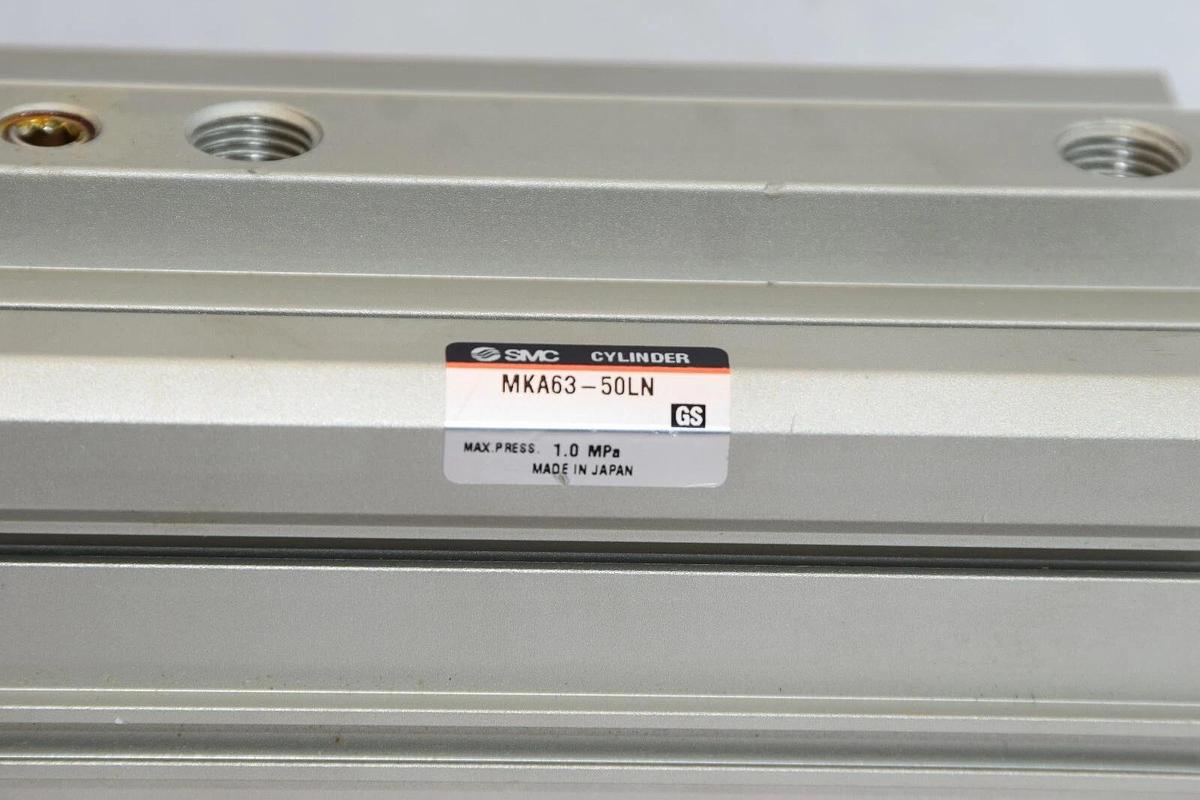 (NEW) SMC MKA63-50LN , MKA6350LN 1.0MPa Rotary Clamp Cylinder