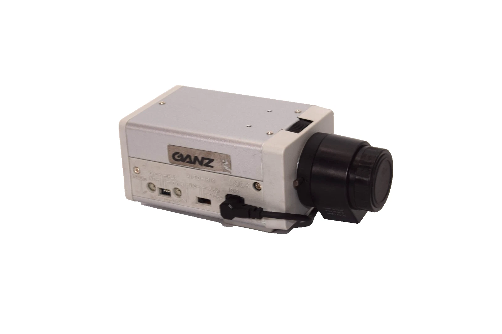 Used Ganz YCH-03A Security Camera w/2.8mm F1.4 CCTV Lens