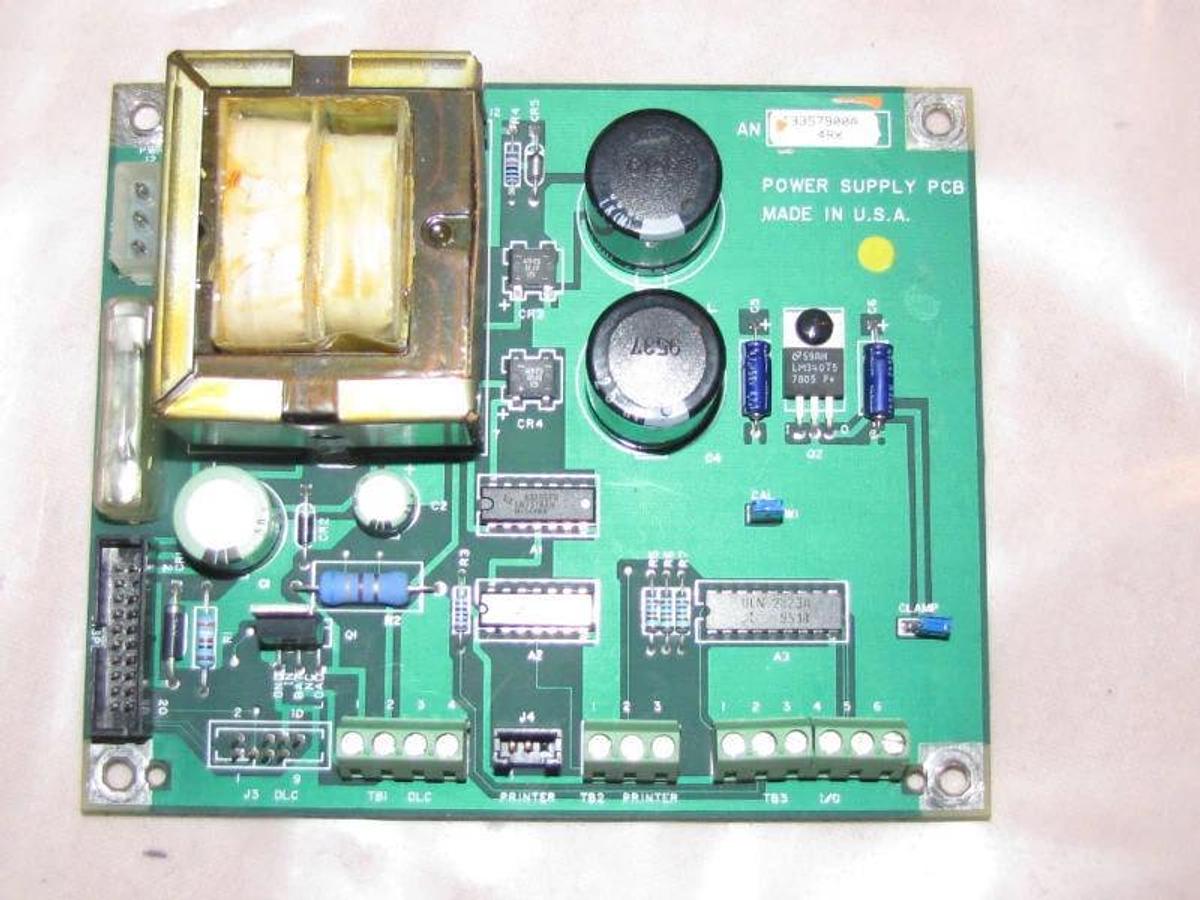 Used Mettler Toledo Power Supply PCB 13357900A 13357900