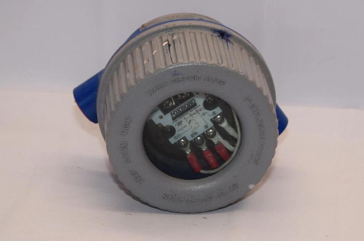 Used FOXBORO RTT20-D1SNXFD-L3M1 12-42 Vdc I/A Series Temperature Transmitter