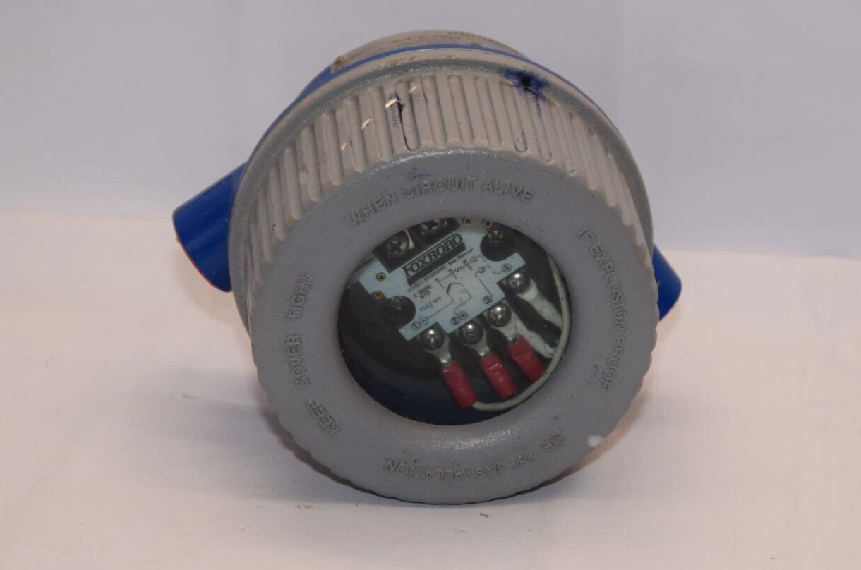 Used FOXBORO RTT20-D1SNXFD-L3M1 12-42 Vdc I/A Series Temperature Transmitter