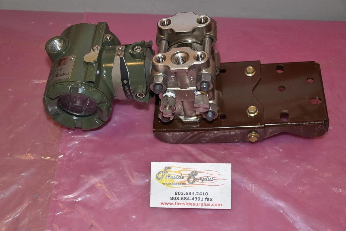 Used Yokogawa DPharp Transmitter EJA430A Style S1 FAS1B-92DA/FF1/D1 24vdc