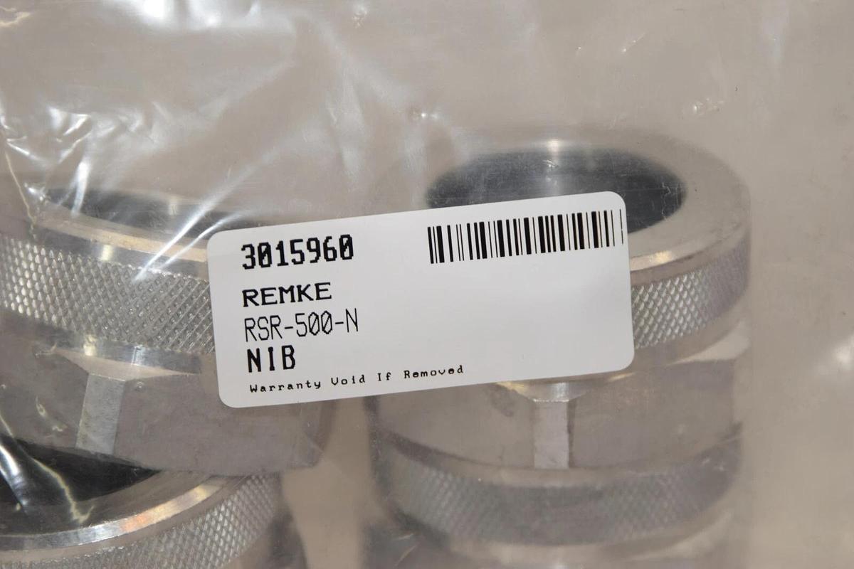 (NEW  Lot of 2) REMKE RSR-500-N RSR500N Cord Grip Component Nut