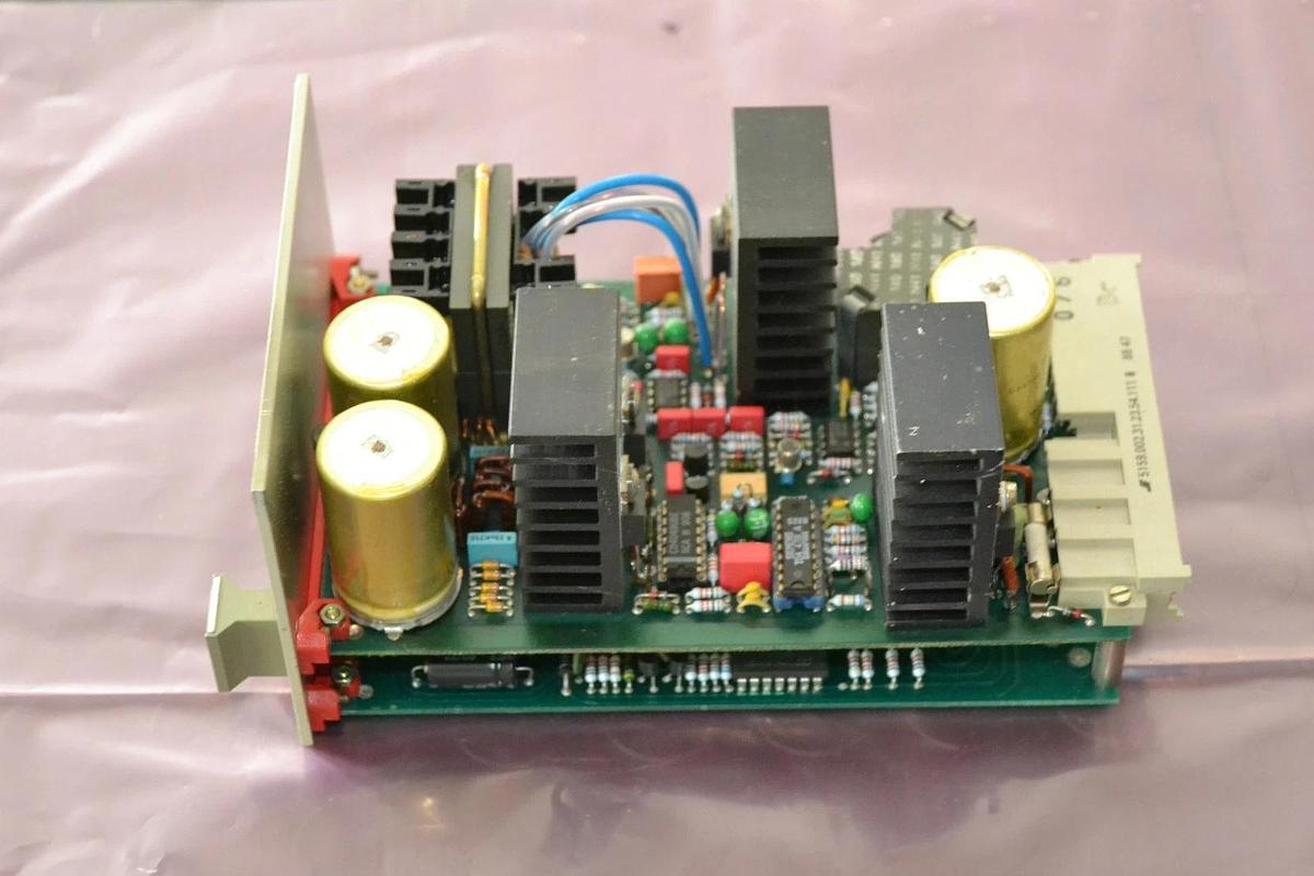 Used ERDMANN STROM-VERORGUNG 24/5-12/2 QGK 4451-810 4451 801G 4451-801G 801