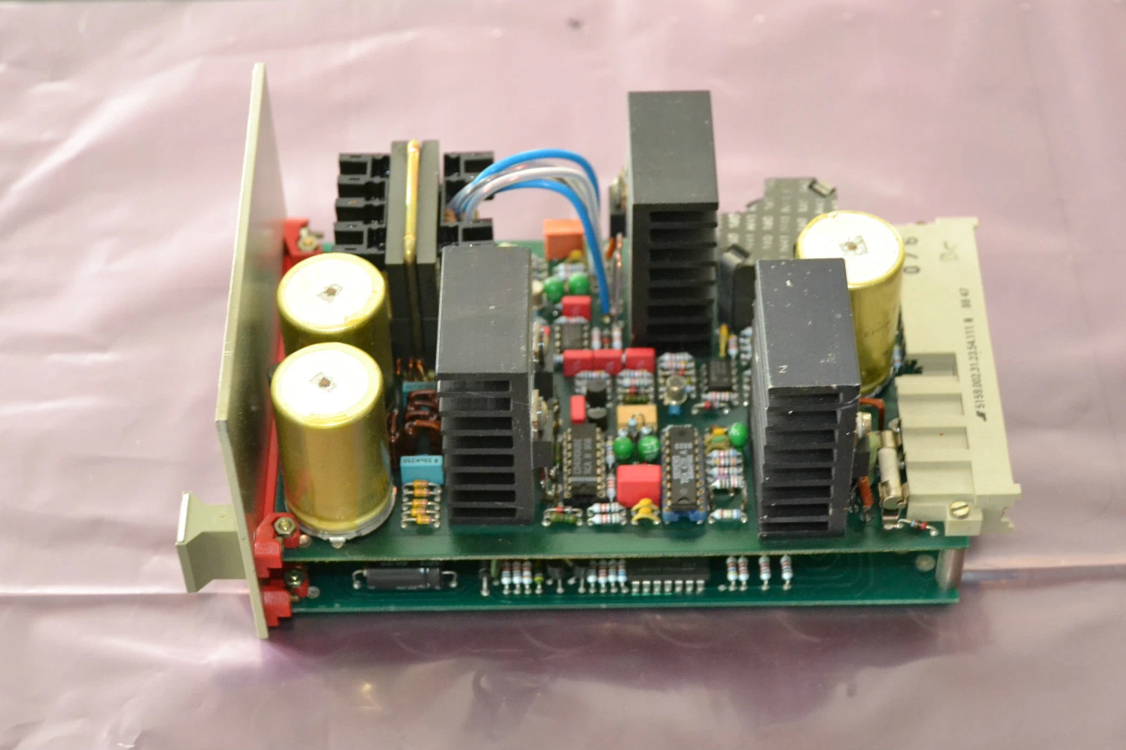 Used ERDMANN STROM-VERORGUNG 24/5-12/2 QGK 4451-810 4451 801G 4451-801G 801