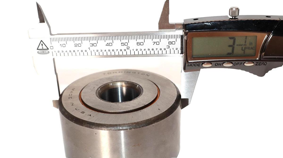 (NEW) TORRINGTON 1" ID 3-1/4"OD Sealed Roller Bearing USA