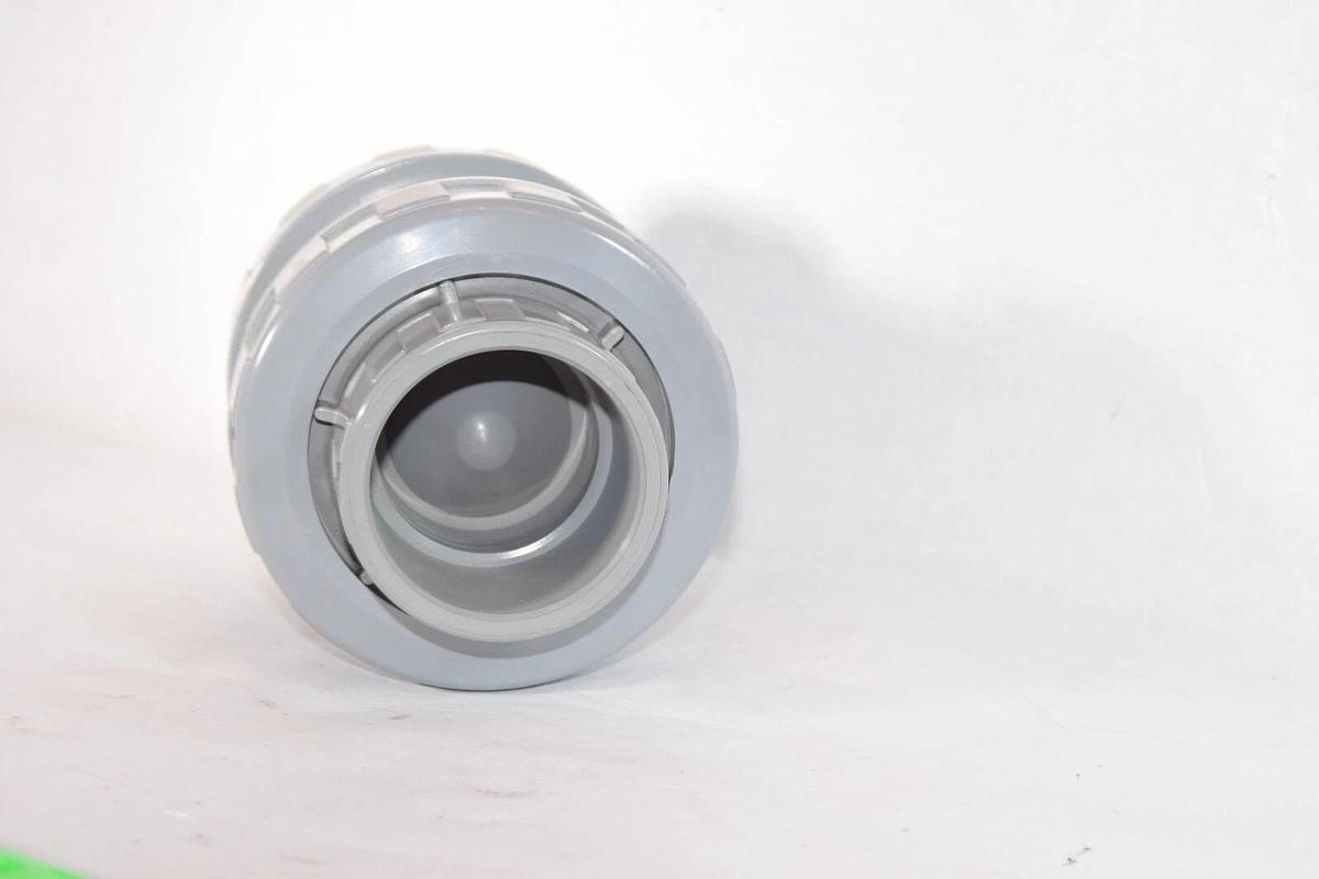 CEPEX HAYWARD CPVC EPDM 2-1/2" Smooth Socket, glue in, Ball Check Valve (NEW)