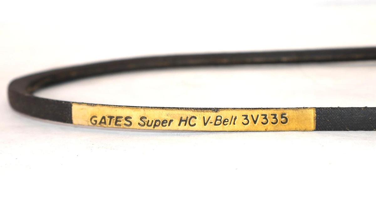 (NEW - Lot of 4) GATES 3V335 Super HC V-Belt