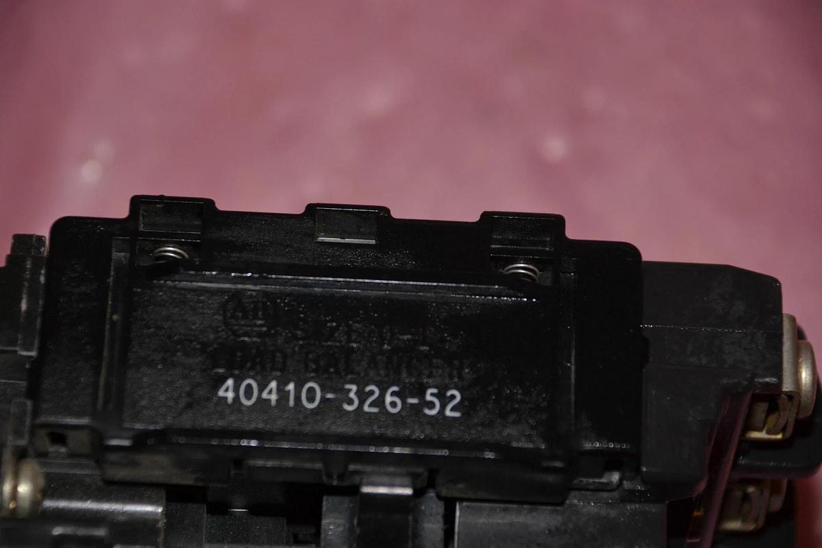 Used ALLEN BRADLEY CONTACTOR 500-BOD93-X4 500BOD93X4 500 BOD93 X4 120V 120 V CB263