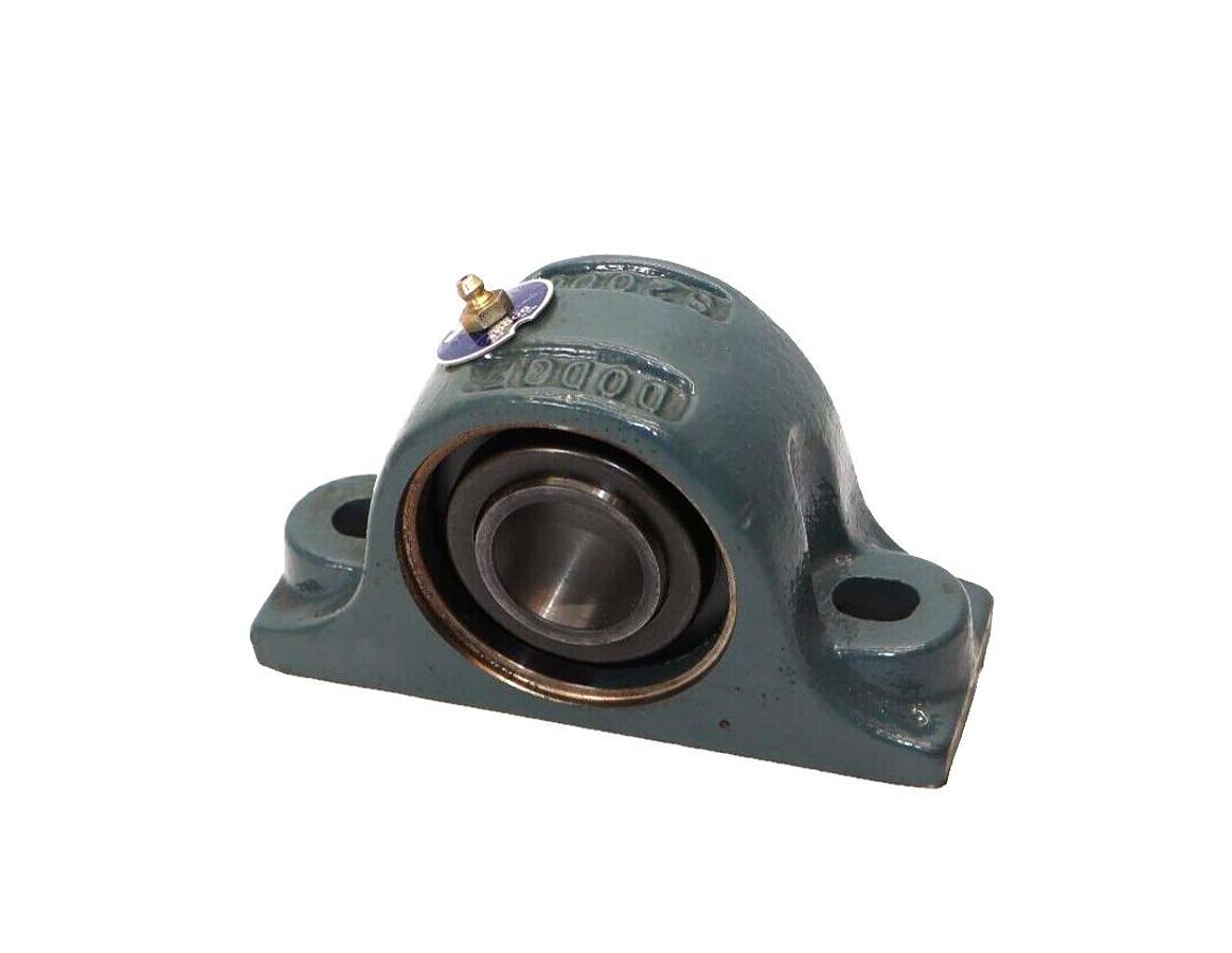 (NEW) DODGE S-2000 , S2000 1-3/8" 044611 2-Bolt Pillow Block Bearing