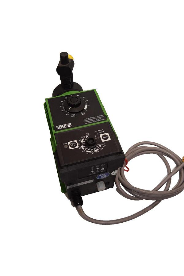 Used Alldos Eichler Gmbh 208-1.0 D54R24E20 0.32gph 145psi Metering Pump