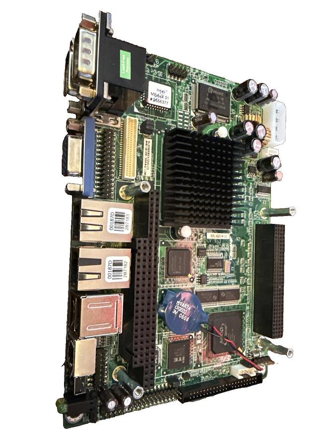 Used AMPRO RB1-620-R-11 Motherboard Embedded Computer