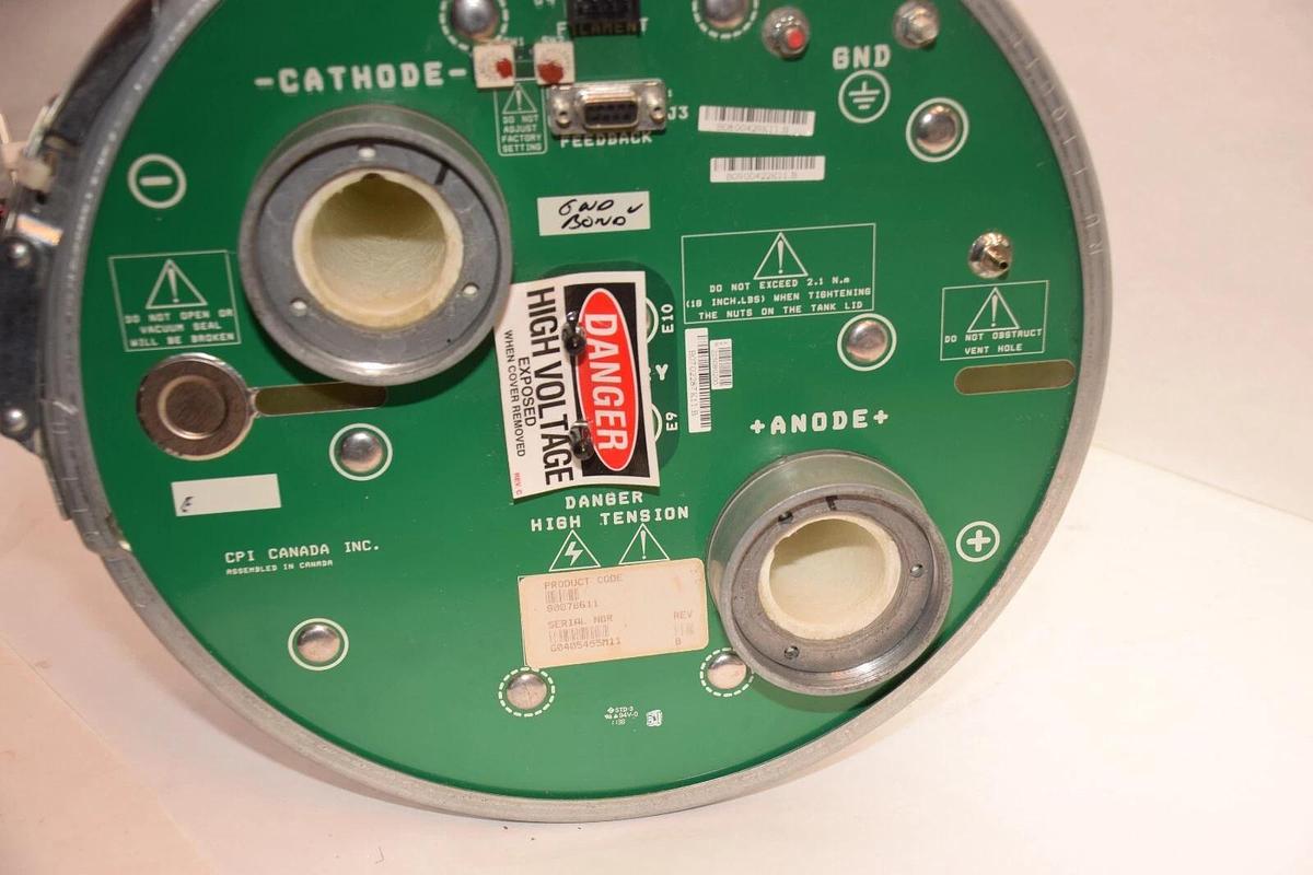 Used CPI 90078611 High Tension Oil Tank