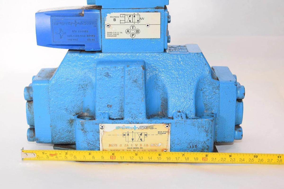 (NEW) SPERRY VICKERS DG5S 3 2A E W B 10 S324 , DG4V 3 2A W B 10 S324 Valve