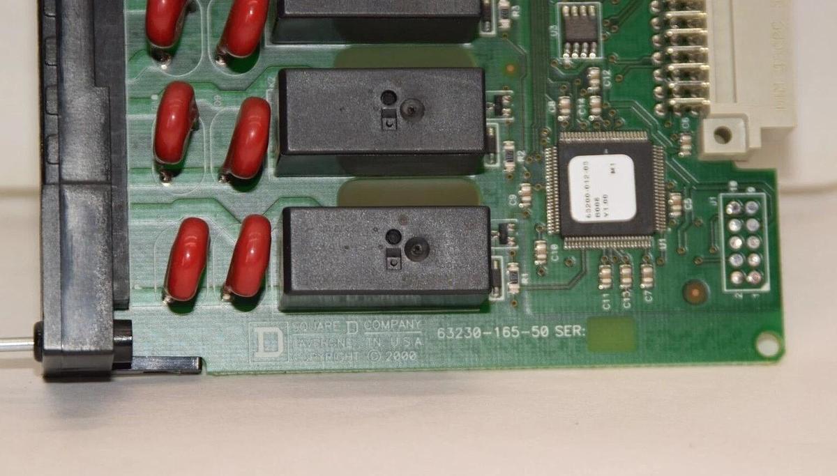 Used Square D PowerLogic IOC-44 IOC44 I0C-44 I0C44 Ser A1 63230-165-50