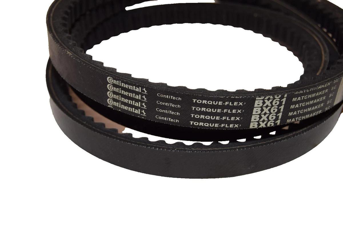 Continental Cogged Belt V-Belt BX61 Torque-Flex ConiTech Matchmaker BX-61 (New)