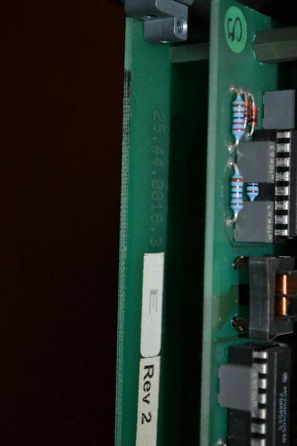 Used SIEB & MEYER BRUSHLESS MOTOR SYSTEM SINUDYN 26.44.29