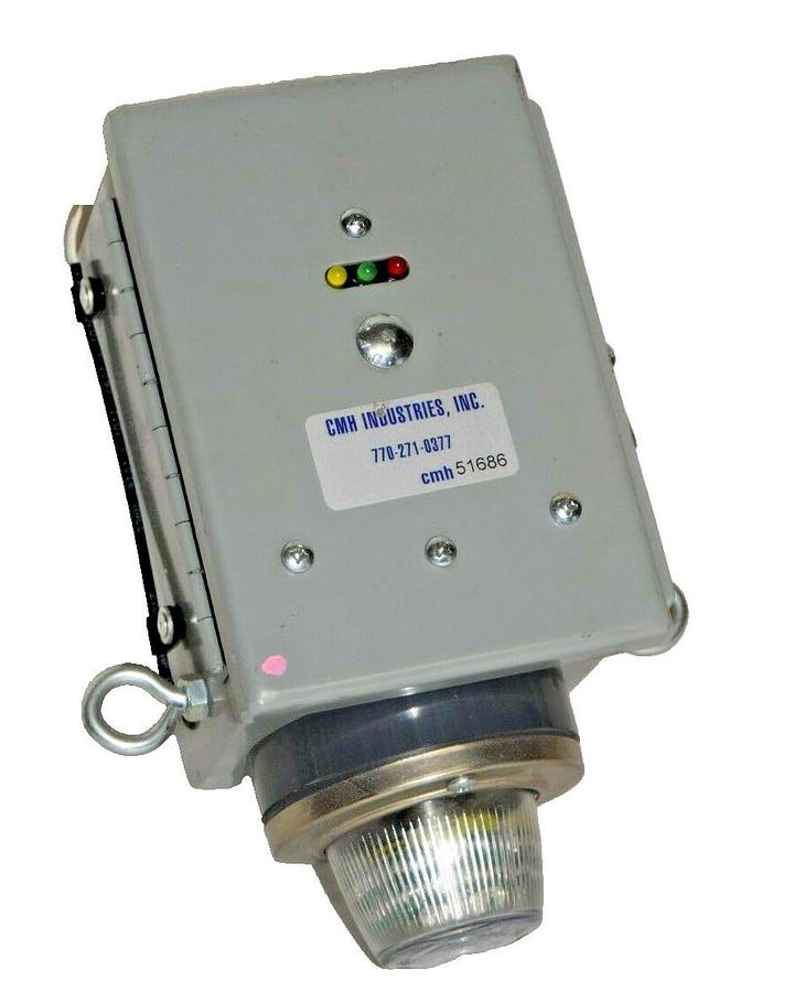 Used CMH INDUSTRIES INC 770-271-0377 7702710377 4 Pin Male Pull Box