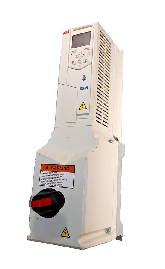 Used ABB VFD DRIVE ACH580-01-02A1-4+0J400+P922 400/480v 3ph ACH580-PDR-02A1-4