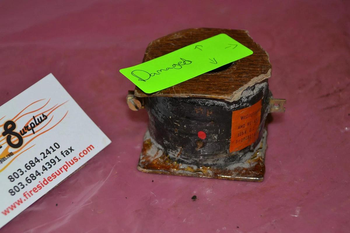 WESTINGHOUSE  AMD RELAY 115VDC 115 vdc S-818014B   S1818014B NEW