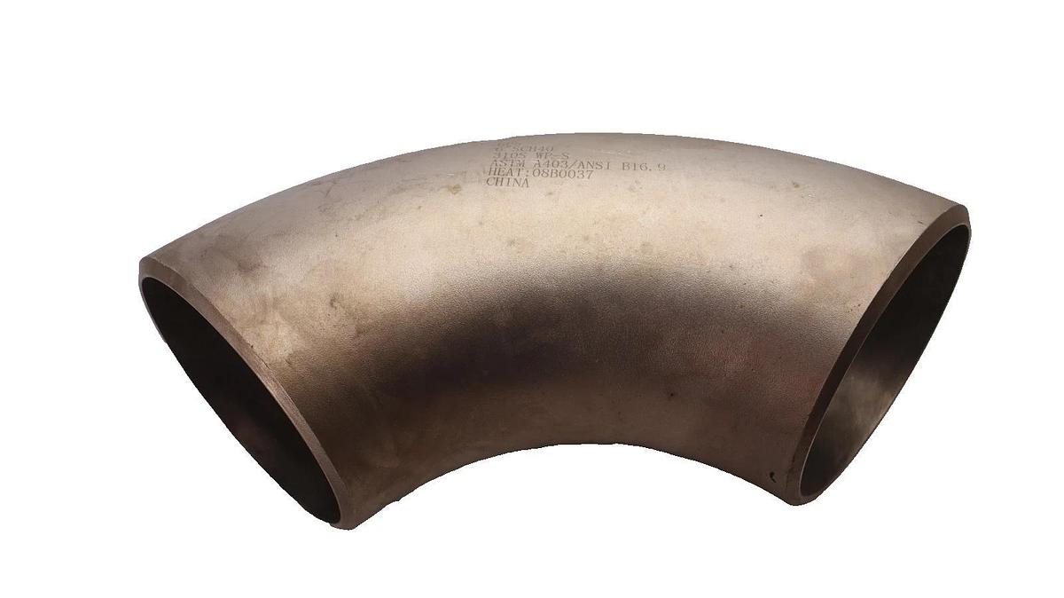 GPS 45 degree 45° Stainless Steel SS Elbow Fitting 6" SCH40 310 WP-S Weld In NOS