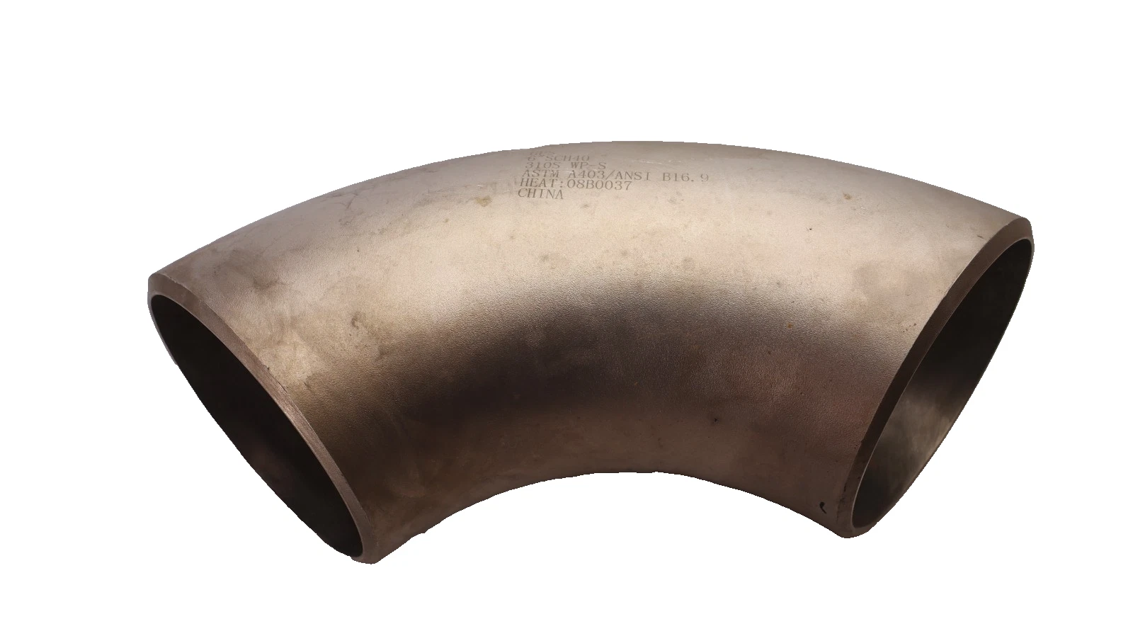 GPS 45 degree 45° Stainless Steel SS Elbow Fitting 6" SCH40 310 WP-S Weld In NOS