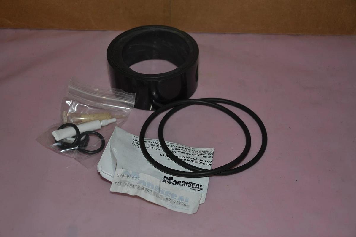 NORRISEAL 54000B007 R200 3" B7 VITON SEAL REPLACEMENT PART NEW