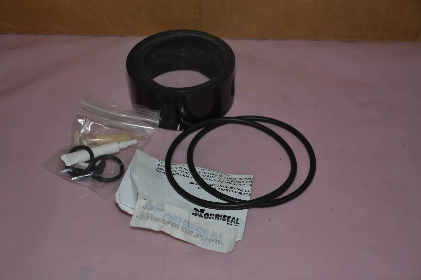NORRISEAL 54000B007 R200 3" B7 VITON SEAL REPLACEMENT PART NEW