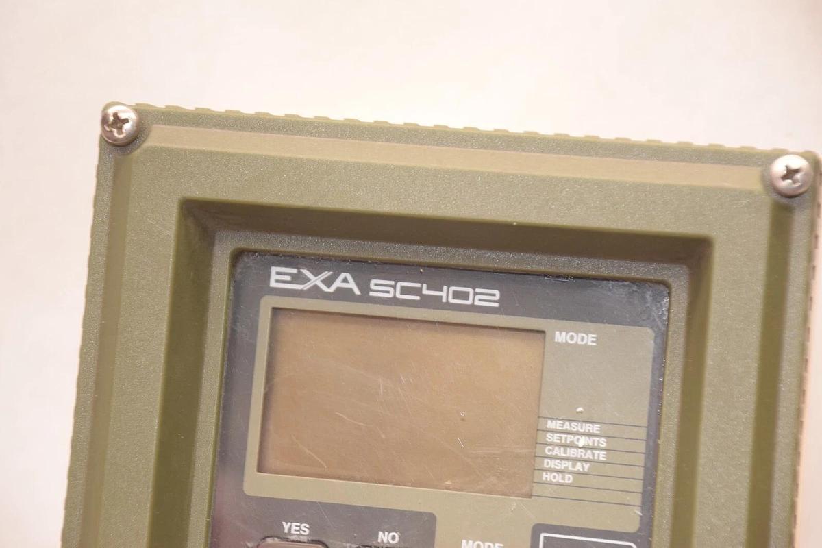 Used YOKOGAWA SC402G-E-1-E , EXA SC402 110-120Vac 50/60Hz Conductivity Transmitter