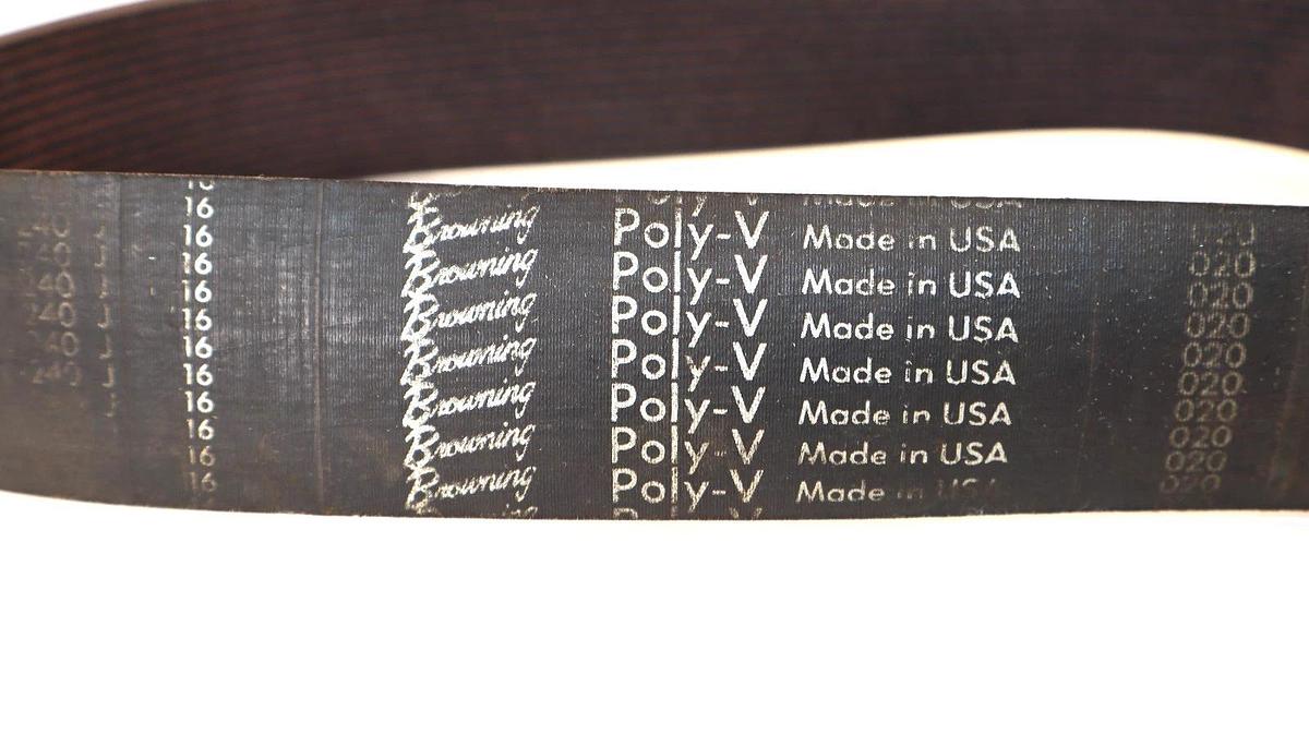 (NEW) BROWNING 240J16 , 240J-16 , 240J 16 Rib Poly-V Belt USA