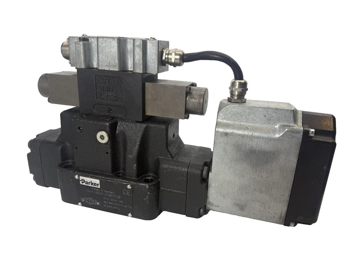 Refurbished PARKER D41FHB32F4NB0048 D1FVE02BCVF0A37 Servo Valve