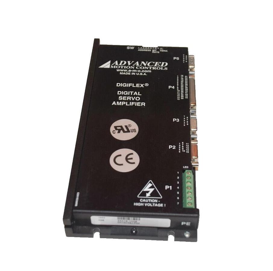 Used ADVANCED MOTION CONTROLS DX15CS8J-PH2 DX15CS8JPH2 DIGITAL SERVO AMPLIFIER